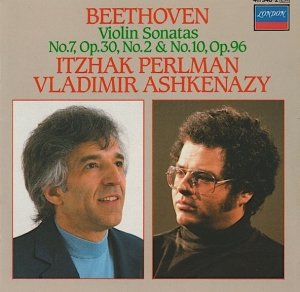 Beethoven, Itzhak Perlman, Vladimir Ashkenazy - Violin Sonatas N°7, Op.30, N°2 & N°10, Op.96 (CD)