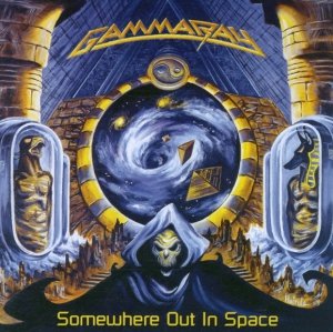 Gamma Ray - Somewhere Out In Space (CD)