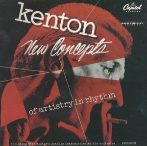 Stan Kenton - New Concepts Of Artistry In Rhythm (LP)