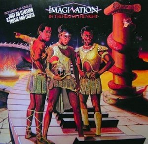 Imagination - In The Heat Of The Night (LP)