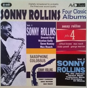Sonny Rollins - Four Classic Albums (2CD)