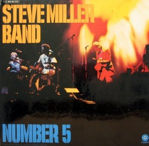 Steve Miller Band - Number 5 (LP)