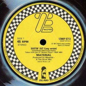 Material - Bustin' Out (12'')