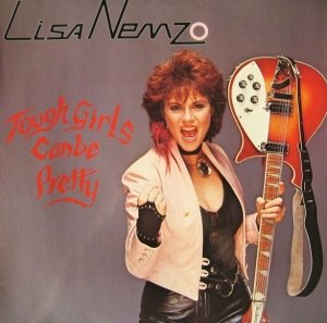 Lisa Nemzo - Tough Girls Can Be Pretty (LP)