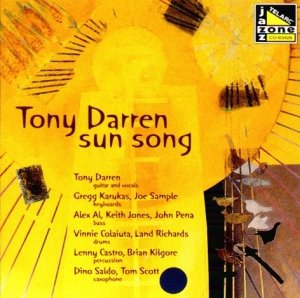 Tony Darren - Sun Song (CD)