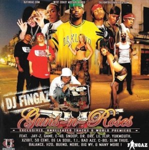 DJ Fingaz - Guns-N-Roses (CD)