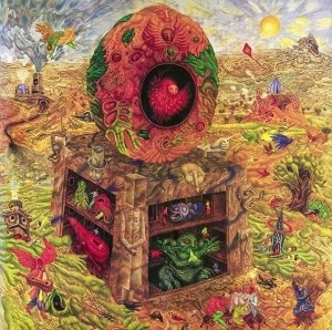 Arik Brauer - Alles Was Flügel Hat Fliegt (LP)