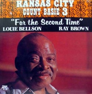 Count Basie / Kansas City 3 - For The Second Time (LP)
