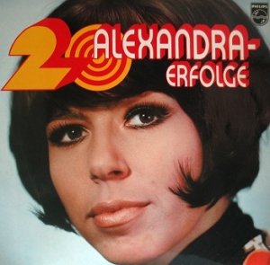 Alexandra - 20 Alexandra-Erfolge (LP)