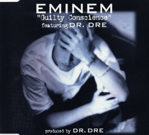 Eminem Featuring Dr. Dre - Guilty Conscience (Maxi-CD)