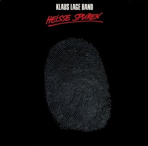 Klaus Lage Band - Heisse Spuren (LP)