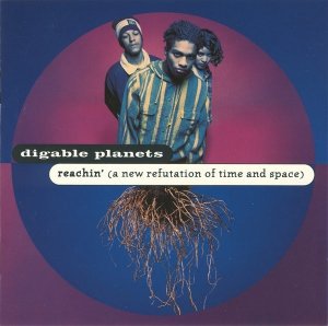 Digable Planets - Reachin' (A New Refutation Of Time And Space) (CD) 