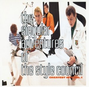 The Style Council - The Singular Adventures Of The Style Council - Greatest Hits Vol. 1 (CD)