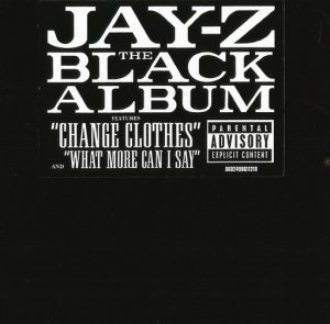 Jay-Z - The Black Album (CD)