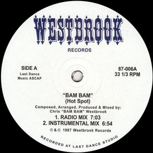 Bam Bam - Hot Spot (12'')