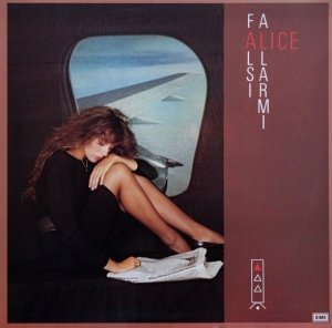 Alice - Falsi Allarmi (LP)