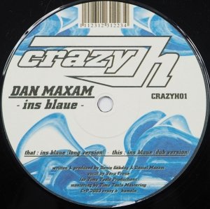 Dan Maxam - Ins Blaue (12'')