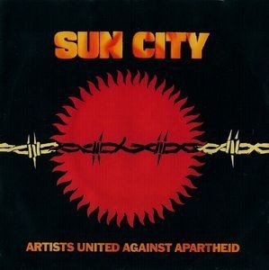 Artists United Against Apartheid - Sun City (12'')