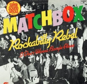 Matchbox - Rockabilly Rebel (12'')
