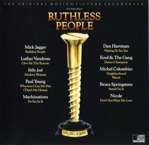 Ruthless People (The Original Motion Picture Soundtrack) (CD)