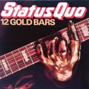 Status Quo - 12 Gold Bars (LP)
