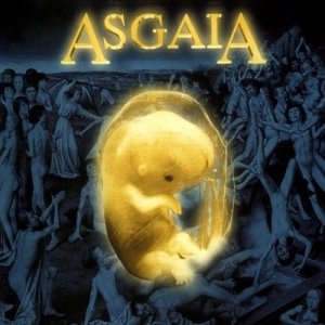 Asgaia - Yersinia (CD)