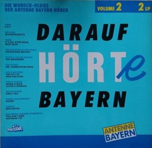 Darauf Hörte Bayern (Antenne Bayern) Vol.2 (2LP)