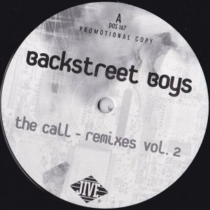 Backstreet Boys - The Call - Remixes Vol. 2 (12'')