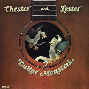 Chet Atkins And Les Paul - Guitar Monsters (LP)