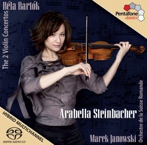 Bartók - Arabella Steinbacher, Orchestre de la Suisse Romande, Marek Janowski - The 2 Violin Concertos (SACD)