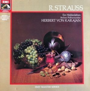 Richard Strauss - Berliner Philharmoniker, Herbert von Karajan - Ein Heldenleben (LP)