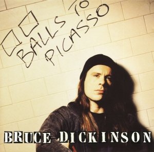 Bruce Dickinson - Balls To Picasso (CD)