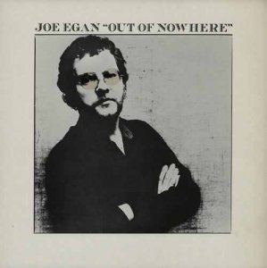 Joe Egan - Out Of Nowhere (LP)