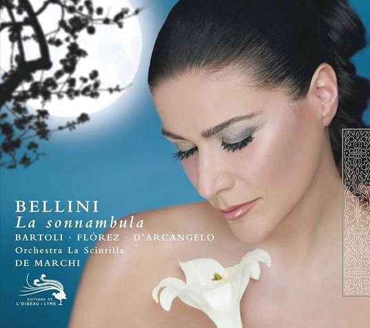 Bellini - Bartoli · Flórez · D'Arcangelo · Orchestra La Scintilla · De Marchi - La Sonnambula (2CD)