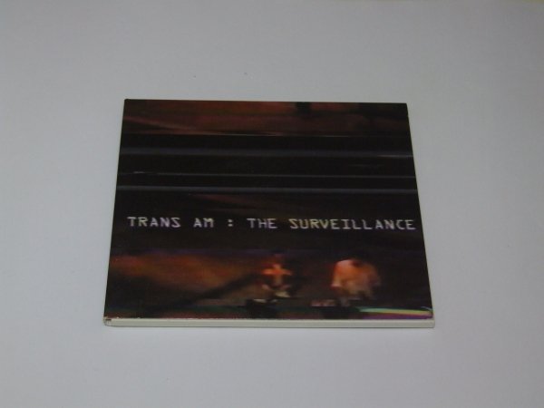 Trans Am - The Surveillance (CD)