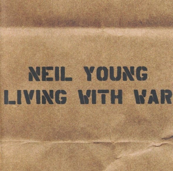 Neil Young - Living With War (CD)