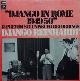 Django Reinhardt - Django Reinhardt In Rome 1949-1950 (LP)