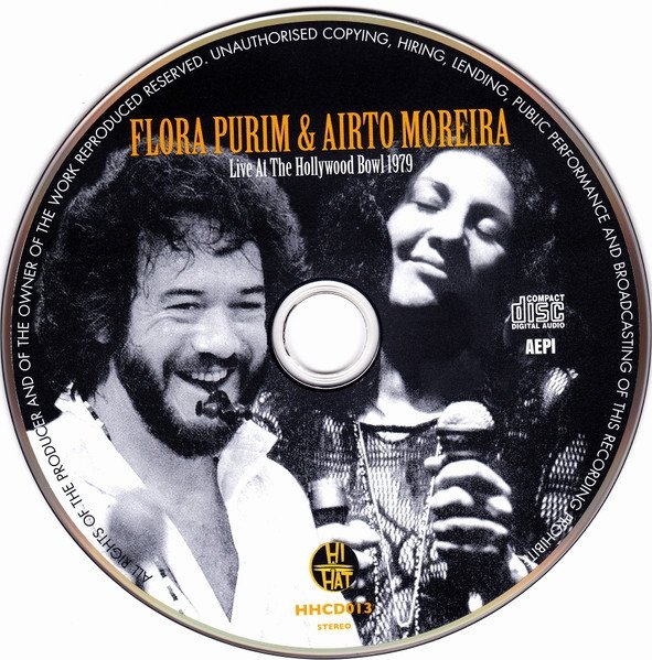 Flora Purim &amp; Airto Moreira - Live At The Hollywood Bowl 1979 (CD)