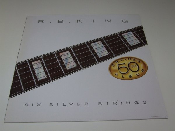 B.B. King - Six Silver Strings (LP)