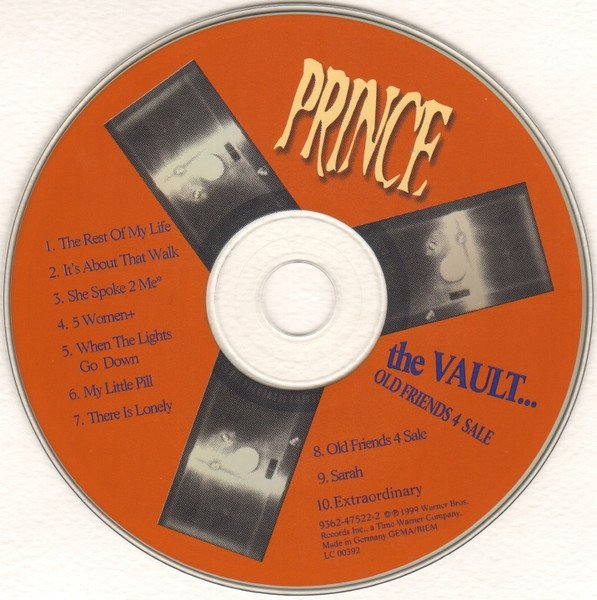 Prince - The Vault ... Old Friends 4 Sale (CD)