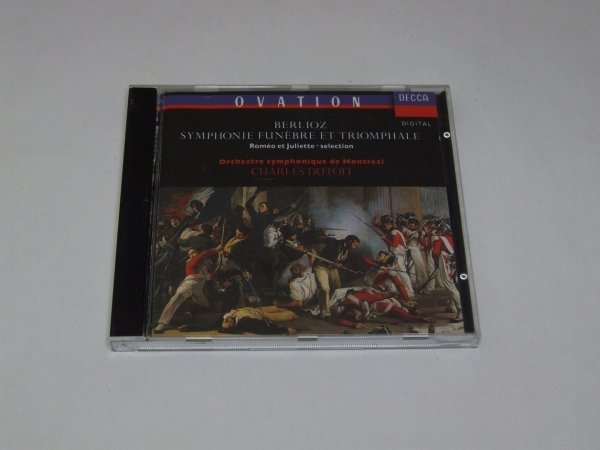 Berlioz, Orchestre Symphonique De Montréal, Charles Dutoit - Symphonie Funèbre Et Triomphale / Roméo Et Juliette - Selection (CD)
