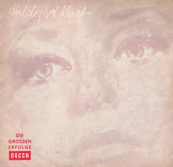 Hildegard Knef - Die Großen Erfolge (LP)