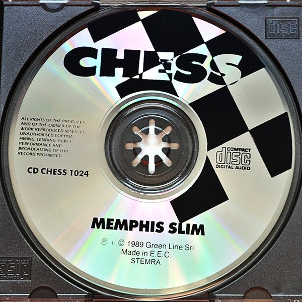 Memphis Slim - Memphis Slim (CD)