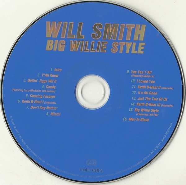 Will Smith - Big Willie Style (CD)