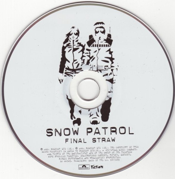 Snow Patrol - Final Straw (CD)