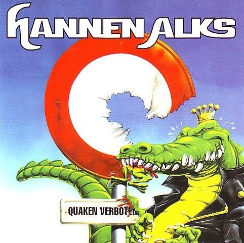Hannen Alks - Quaken Verboten (CD)