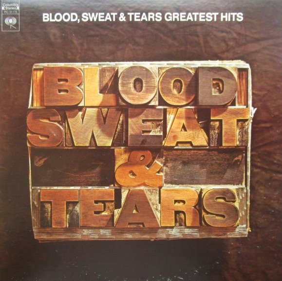 Blood, Sweat &amp; Tears - Blood, Sweat &amp; Tears Greatest Hits (LP)