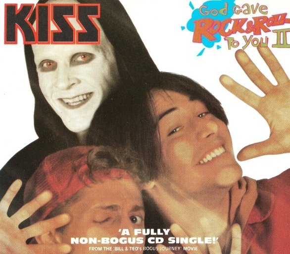 Kiss - God Gave Rock &amp; Roll To You II (Maxi-CD)