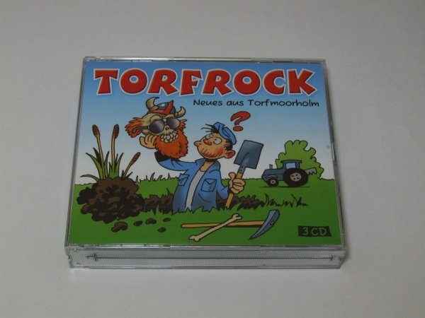 Torfrock – Neues Aus Torfmoorholm (3CD)