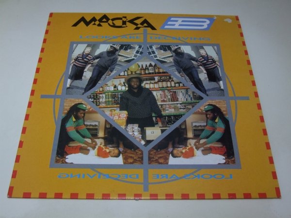 Macka B - Looks Are Deceiving (LP)